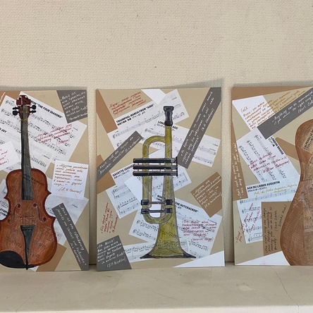 Series Music Collage